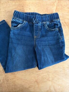 Jumping Beans Size 3T Elastic Waist Denim Jeans